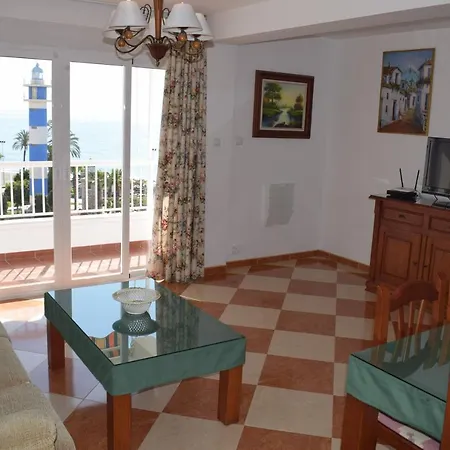 Primera Linea De Playa - Zona Faro De Apartment Torre Del Mar